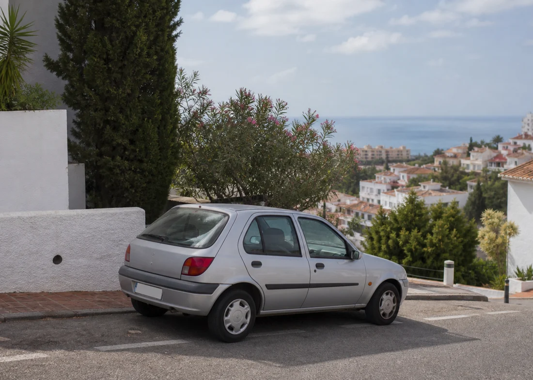Ladera mediterránea de Benalmádena, zona de cobertura de las revisiones