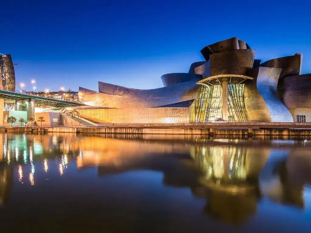 Museo Guggenheim de Bilbao, zona de cobertura de las revisiones precompra