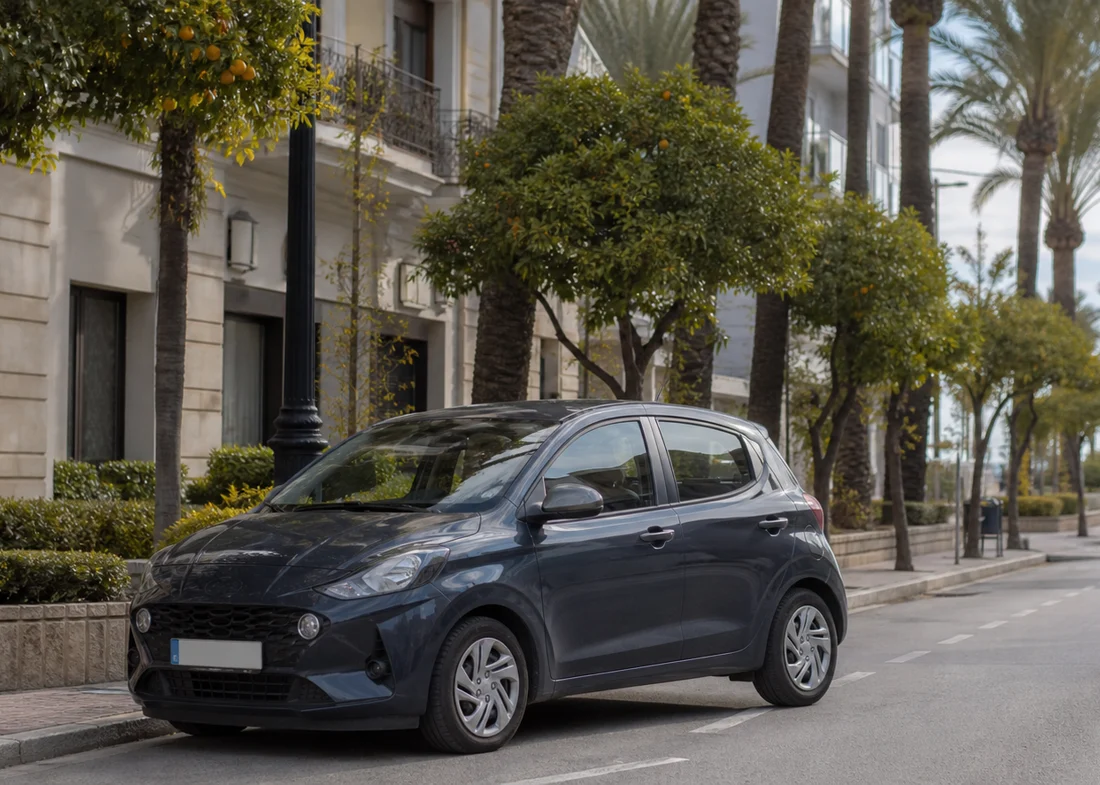 Avenida mediterránea de Gandía, zona de cobertura de las revisiones