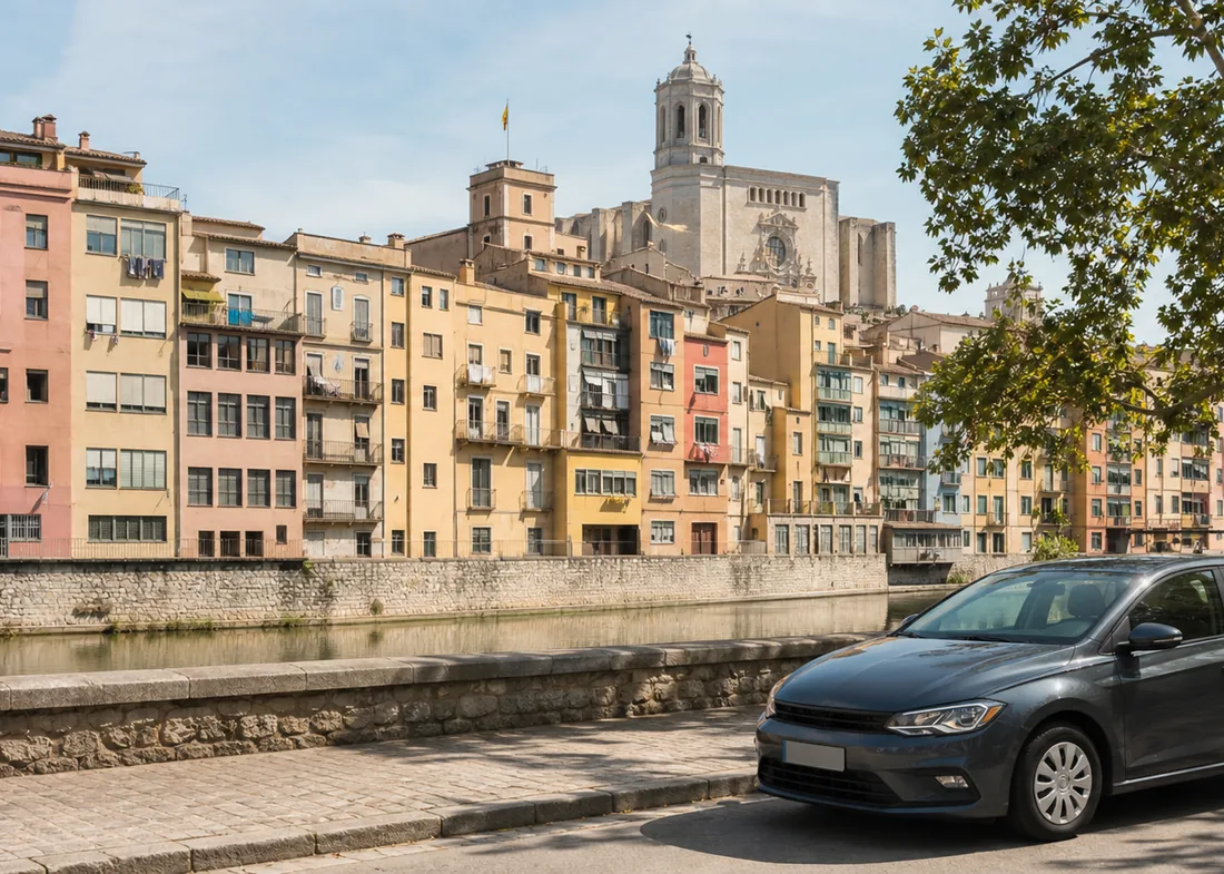 Vista de Girona