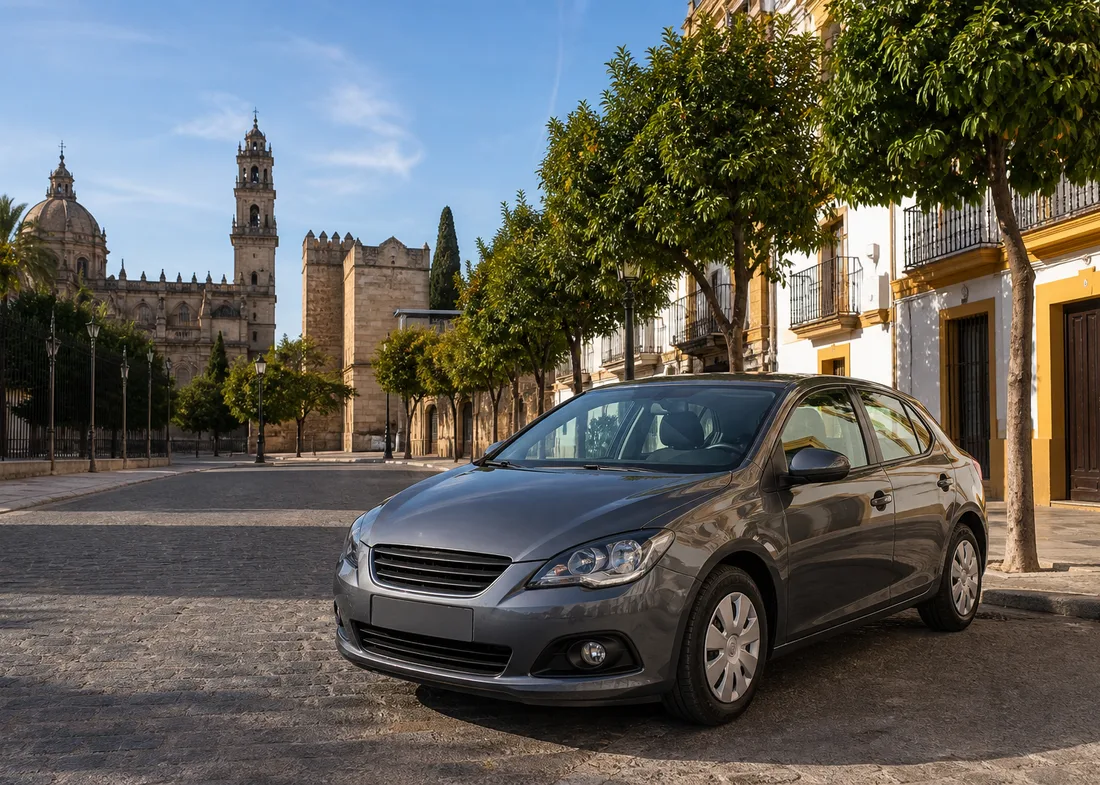 Centro histórico de Jerez de la Frontera, zona de cobertura de las revisiones