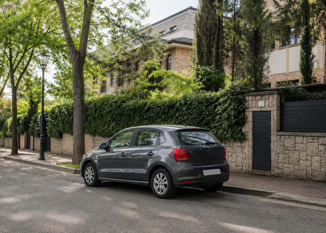 Avenida residencial de Majadahonda, zona de cobertura de las revisiones