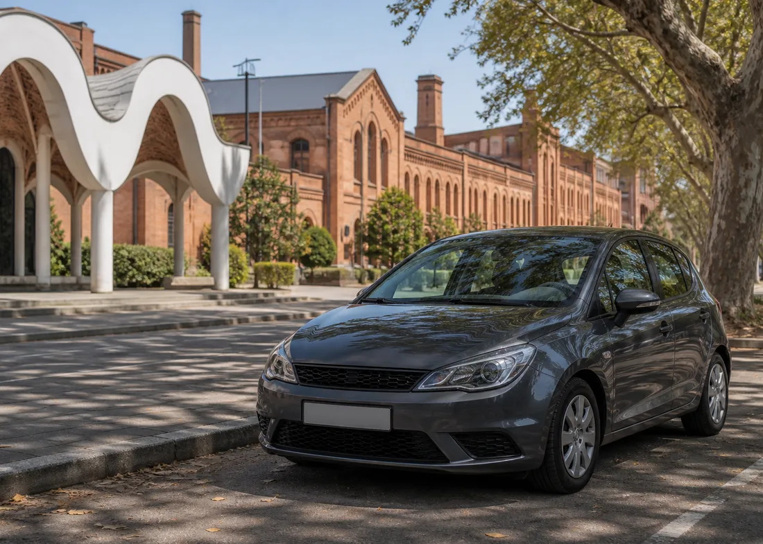 Patrimonio industrial y modernista de Terrassa, donde realizamos revisiones de coches de segunda mano