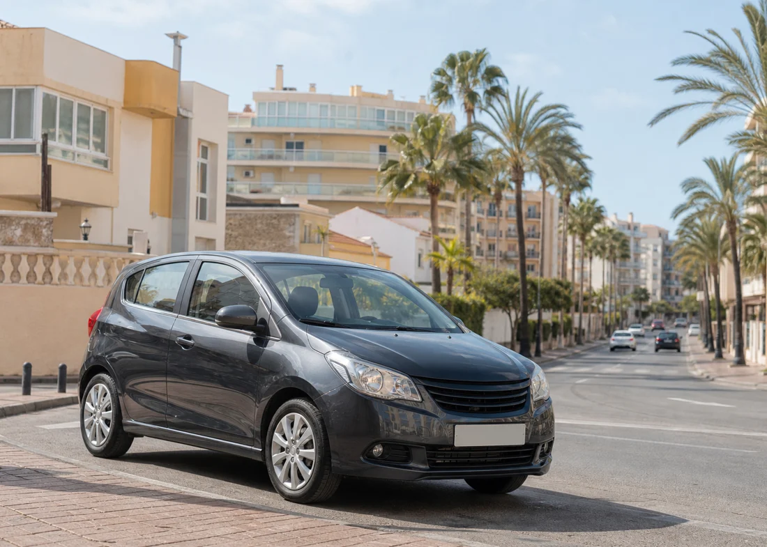 Avenida urbana de Torremolinos, zona de cobertura de las revisiones