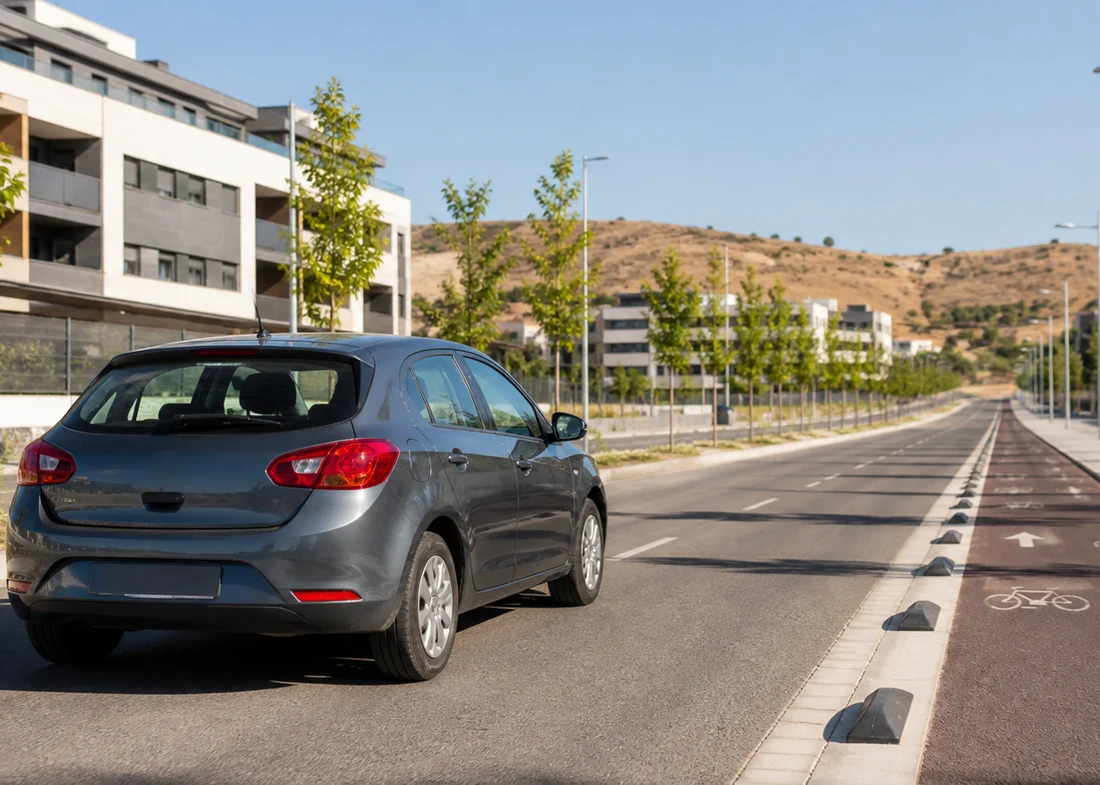Avenida mediterránea de Torrent, zona de cobertura de las revisiones