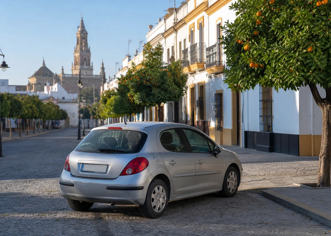 Avenida histórica de Utrera, zona de cobertura de las revisiones