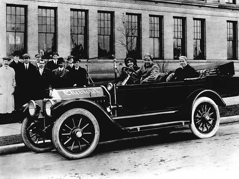Chevrolet Classic Six 1912 coche Chevrolet Classic Six 1912