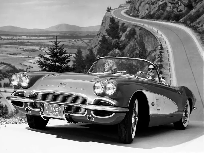 Chevrolet Corvette 1953 Coches Chevrolet Corvette 1953