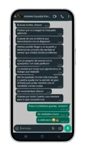 reseña my best check