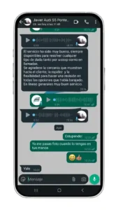 feedback tras usar mybestcheck