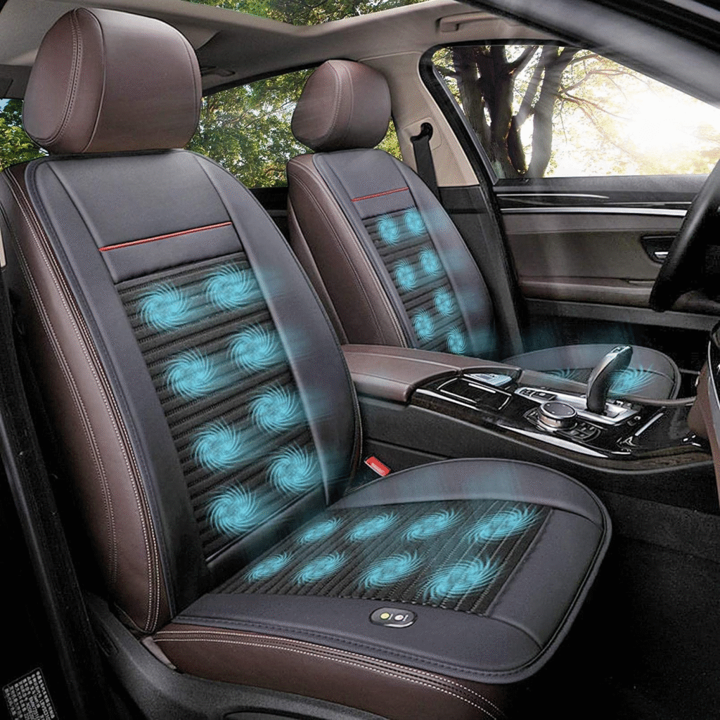 asiento ventilado