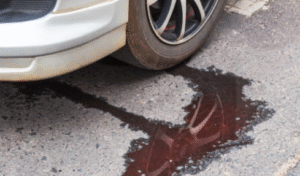 Mancha de refrigerante