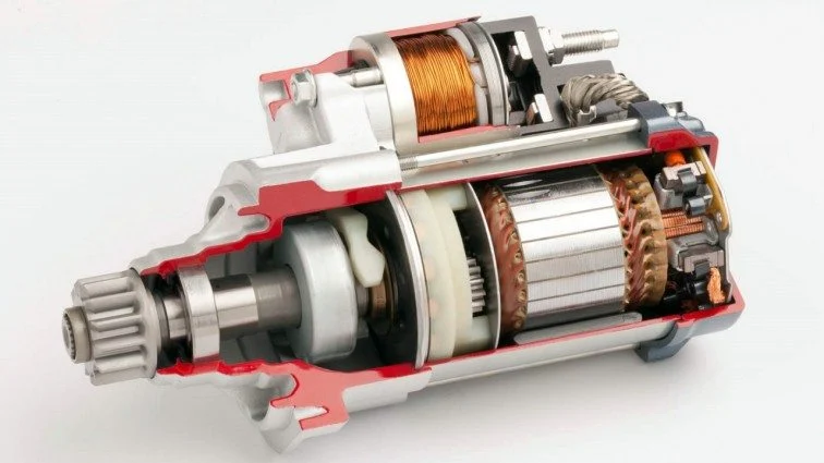 motor de arranque
