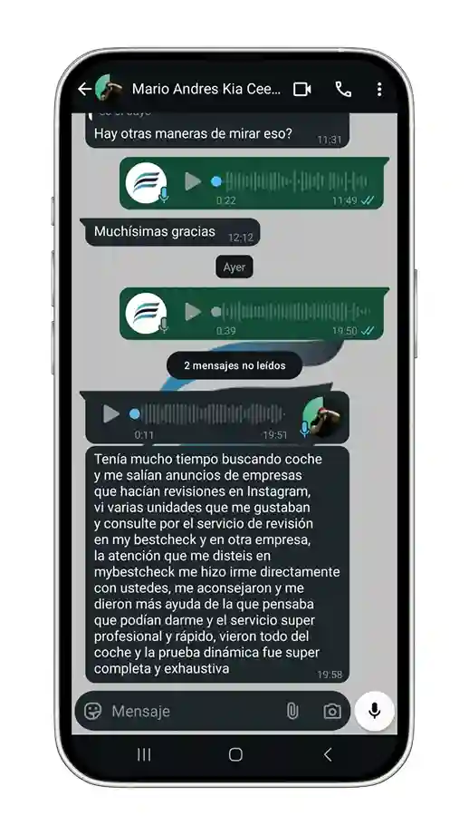reseña mybestcheck