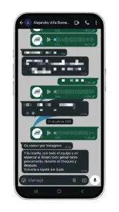 opiniones my best check