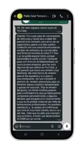 reseña de my best check