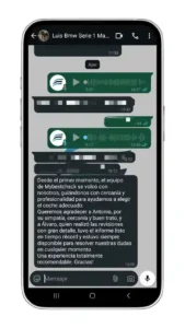 reseñas de my best check